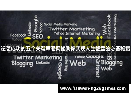 逆袭成功的五个关键策略揭秘助你实现人生翻盘的必备秘籍