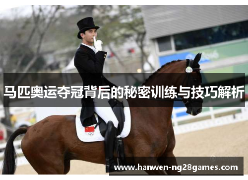 马匹奥运夺冠背后的秘密训练与技巧解析 马匹奥运夺冠背后的秘密训练与技巧解析