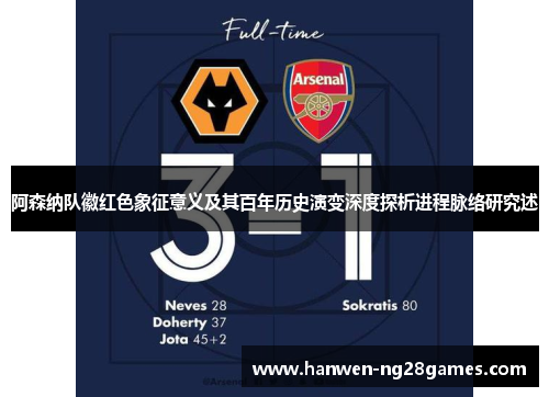 阿森纳队徽红色象征意义及其百年历史演变深度探析进程脉络研究述